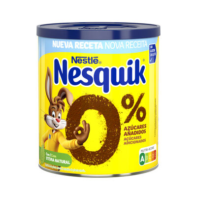 Cacao soluble instant&aacute;neo Nesquik 0% 320g