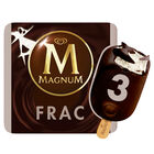 Helado bombón Magnum 330ml 3 uds frac