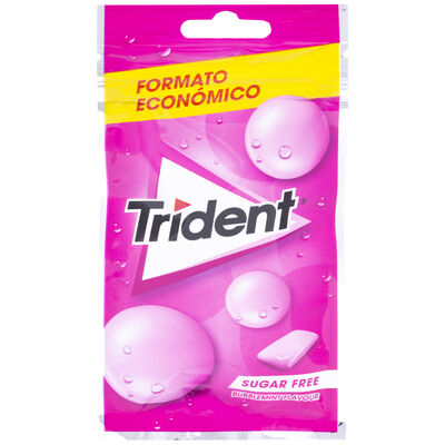 Chicles sin az&uacute;car Bubblemint Trident 43,5g