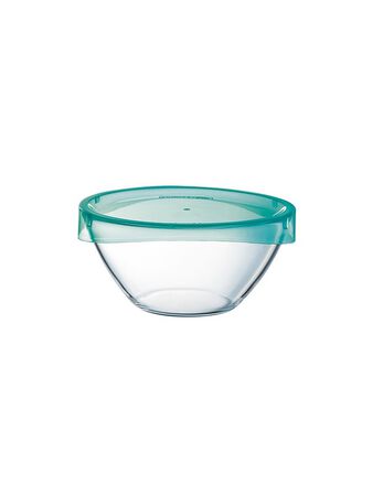 Ensaladera Luminarc 23cm con tapa