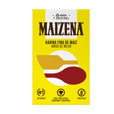 Harina de maíz sin gluten Maizena 400g fina