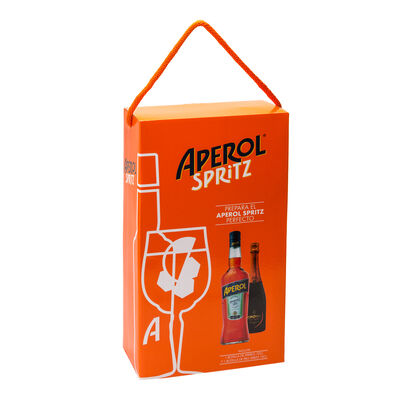 Estuche Aperol Spritz + Cinzano