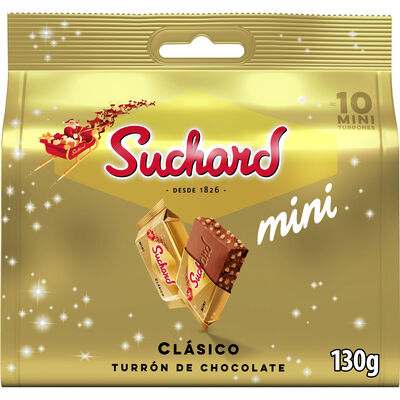Turr&oacute;n mini cl&aacute;sico Suchard 130 g