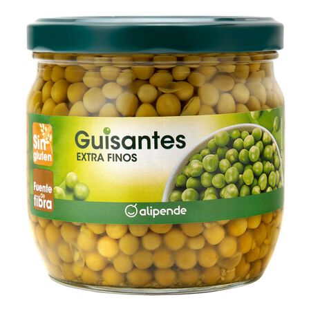 Guisantes extra finos categoría primera Alipende 230g