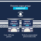 Yogur estilo griego Danone pack 4 natural