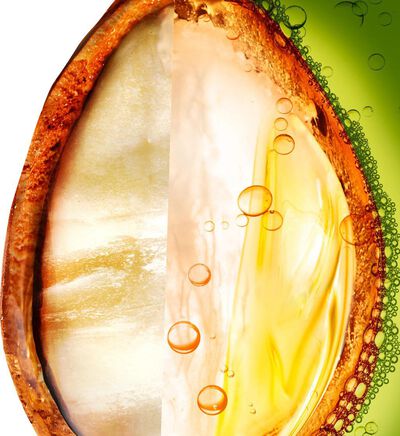 Champ&uacute; fortificante Fructis 380ml liso&brillo