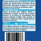 Guantes satinados Lanta sensibles talla pequeña