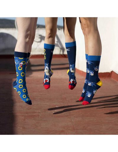 Calcetín Sonic Cerda Talla 35-41