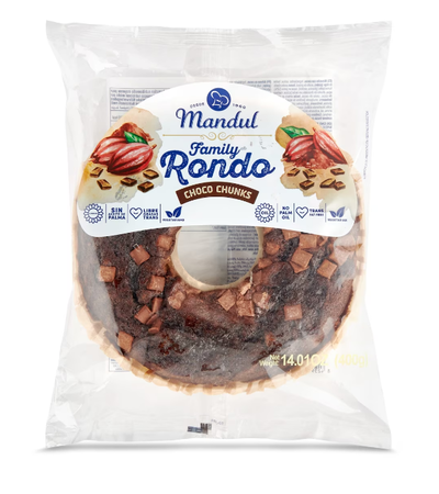 Rondo de chocolate Mandul 400g