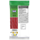 Regaliz Fini 125g torcidas rellenas con zumo de fruta