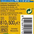Aceitunas verdes gazpacha Alipende 500g