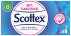 Pa&ntilde;uelos Scottex 8 uds super suaves