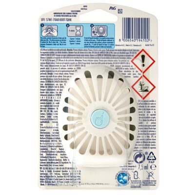 Ambientador baño Ambipur 7,5ml hierba fresca