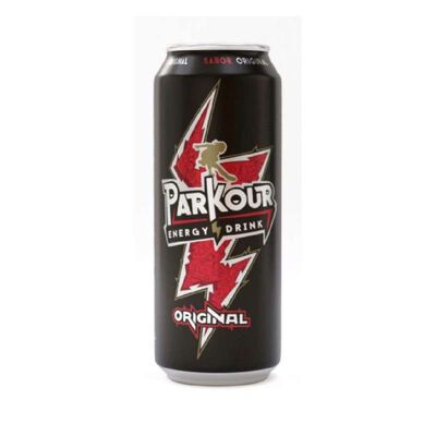 Bebida energética Parkour Original 50cl