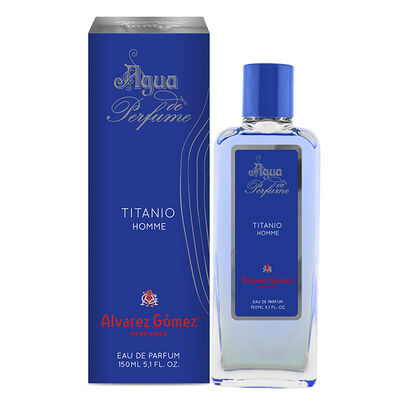 Agua de perfume Álvarez Gómez 30ml Titanio