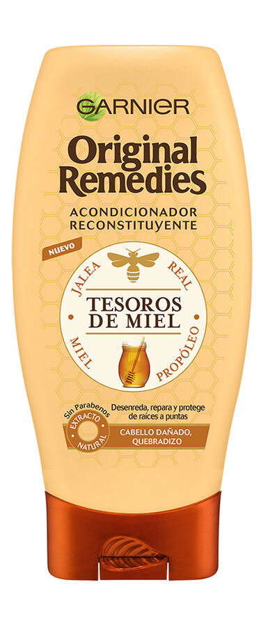 Acondicionador Garnier Original Remedies tesoros de miel 250ml
