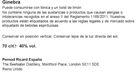 Ginebra Beefeater 70cl+ 2 Mini Black