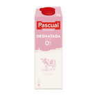Leche Pascual 1l desnatada