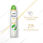 Desodorante en spray Advanced Care Dove 200ml pepino