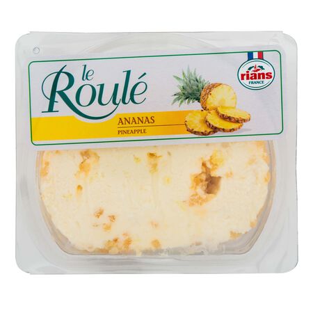Queso con piña Le Roule Rians 125g