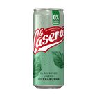 Refresco de hierbabuena La Casera 330cl