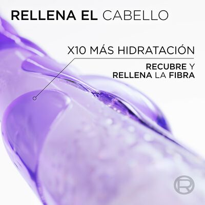 Champ&uacute; con hidrataci&oacute;n 72h Elvive 1L Hidra Hialur&oacute;nico