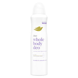 Desodorante spray Corporal Dove 150 ml Lavanda&camomila