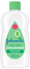 Aceite infantil corporal Johnson´s 500ml aloe vera