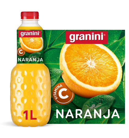 Néctar de naranja Granini 1l