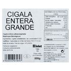 Cigala entera Exkimo 500g grande 7/8