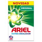 Detergente polvo Ariel 30 lavados original