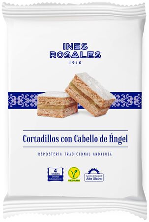 Cortadillo cabello de &aacute;ngel In&eacute;s Rosales 144g