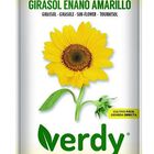 Semilla Verdy girasol enano amarillo