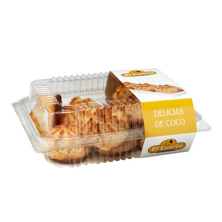 Delicias de coco El Cateto 370g