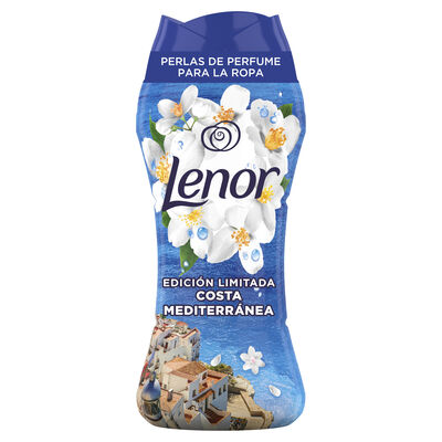Perlas perfumadoras de ropa Lenor 270g costa mediterránea edición limitada