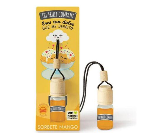 Ambientador Coche Fruit Company 5 ml Mango