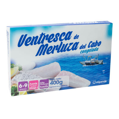 Ventresca merluza Alipende 400g
