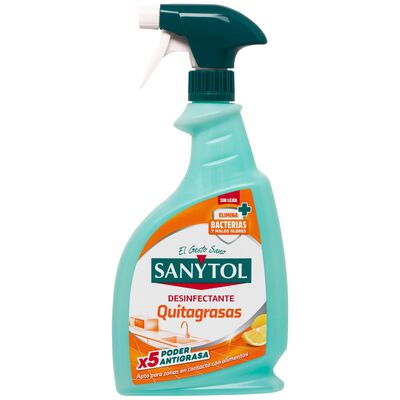 Limpiador desinfectante Sanytol 750ml cocina
