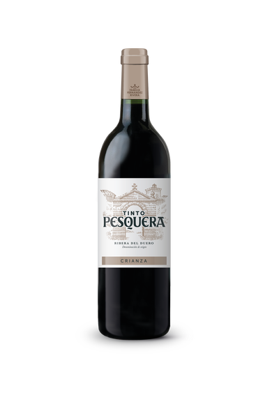 Vino tinto DO Ribera del Duero Pesquera crianza
