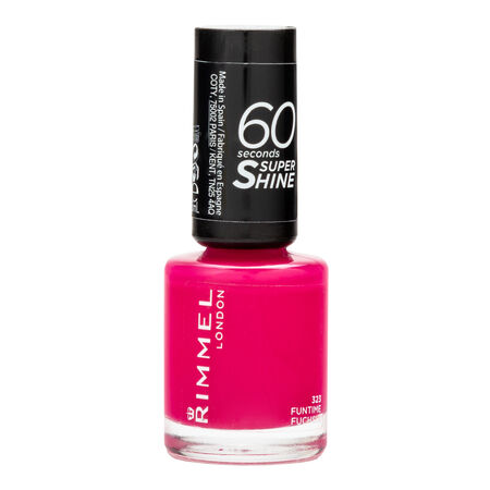 Pintauñas Rimmel Super Shine 60 seconds 323