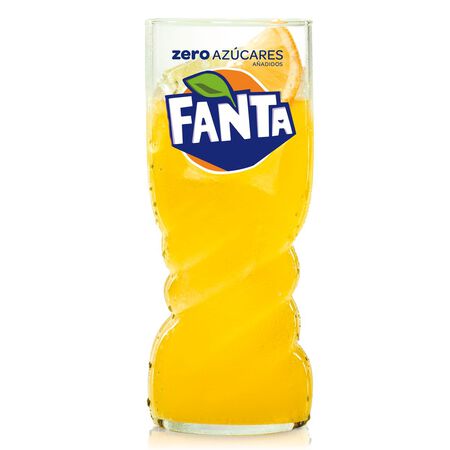 Refresco naranja Fanta lata 33cl zero