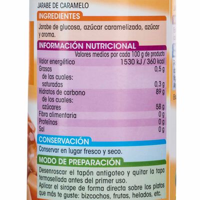 Sirope Alipende 300g caramelo