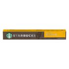 Café blonde espresso roast intensidad 6 Starbucks 10 cáps