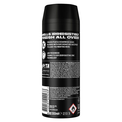 Desodorante spray Axe 48h Fresh 150 ml Black