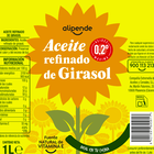 Aceite de girasol Alipende 1l