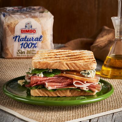 Pan molde Bimbo sin lactosa natural 460g
