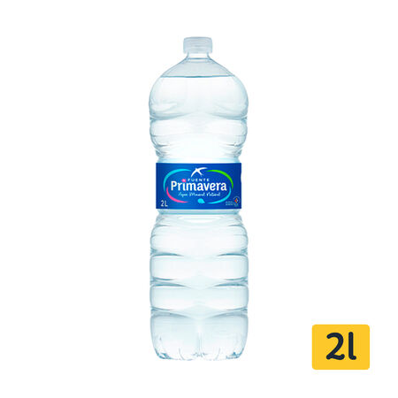 Agua Fuente Primavera 2l