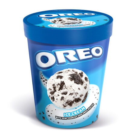 Helado tarrina Oreo 480ml
