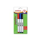 Rotulador Pizarra Ebbe 3 Unidades Colores