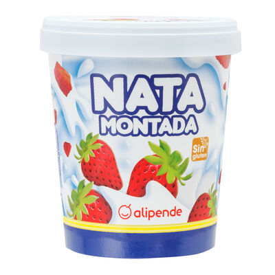 Nata montada Alipende 500ml